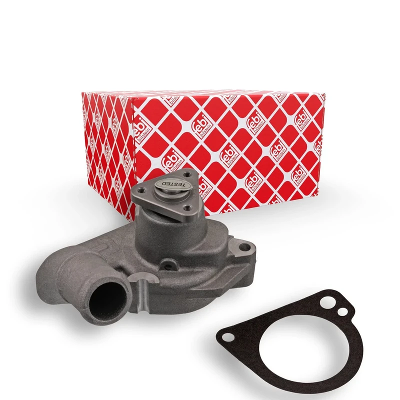 febi bilstein 15447 Water Pump with gasket, pack of one