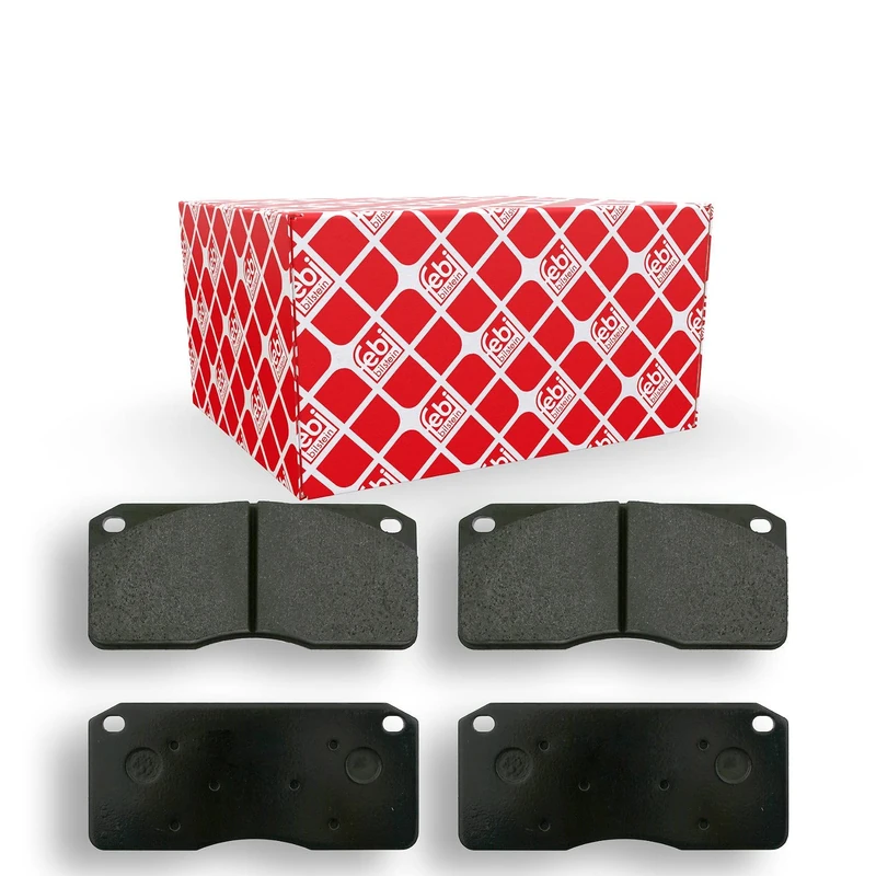 febi bilstein 16573 Brake Pad Set with fastening material, 1 unit