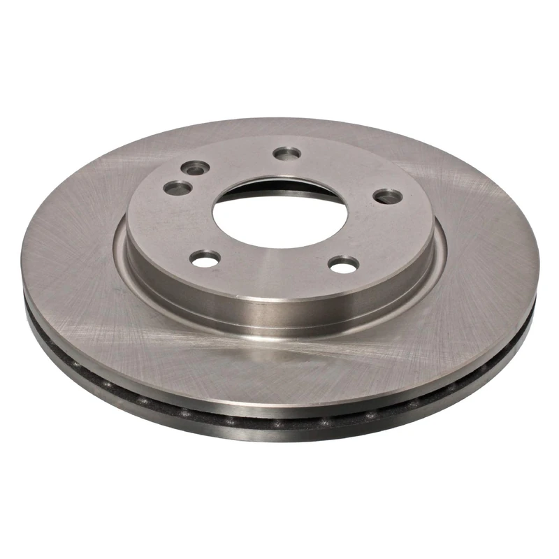 febi bilstein 22994 Brake Disc Set (2 Brake Disc) front, internally ventilated, No. of Holes 5