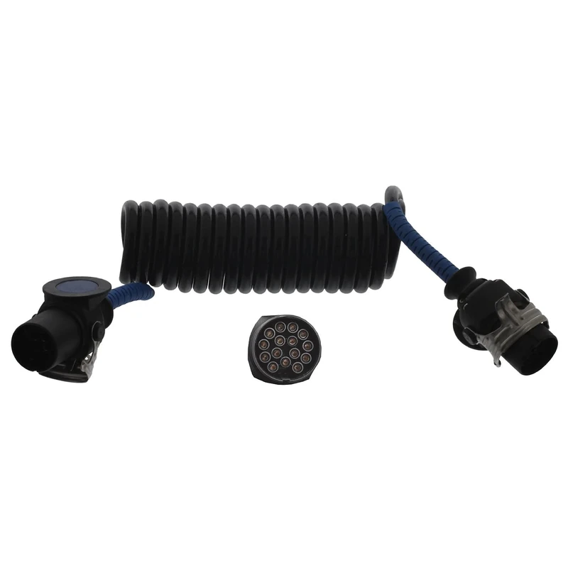 febi bilstein 09726 Electrical Coil with plastic plug, pack of one