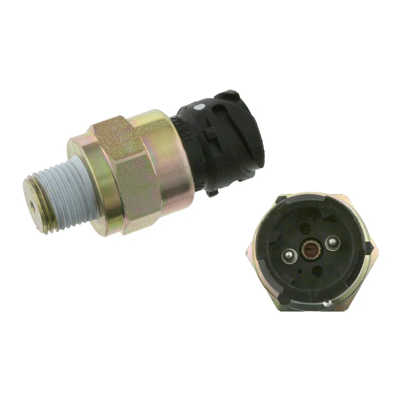 febi bilstein 11537 Pressure Switch for axle load limiter, pack of one