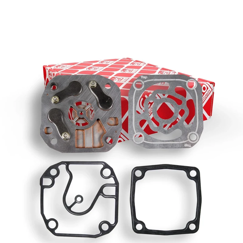 febi bilstein 21069 Lamella Valve Repair Kit for air compressor with valve plate, pack of one