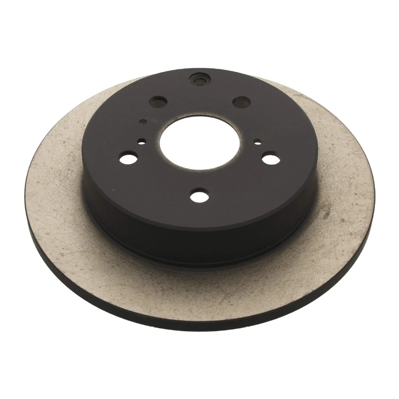 febi bilstein 29353 Brake Disc Set (2 Brake Disc) rear, full, No. of Holes 5