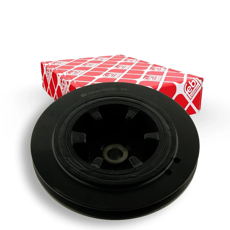 febi bilstein 29896 Pulley decoupled, for crankshaft, pack of one