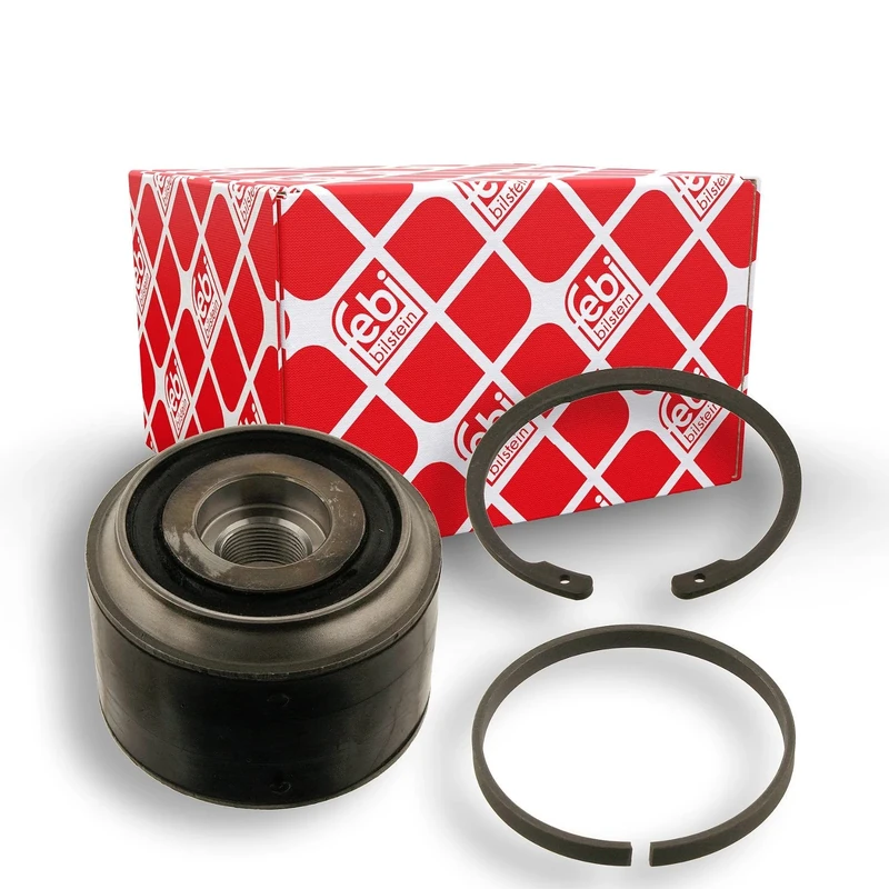 febi bilstein 31311 Axle Strut Mounting with circlip and spacer, pack of one