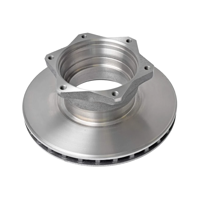 febi bilstein 10921 Brake Disc (1 Brake Disc) rear, internally ventilated, No. of Holes 6