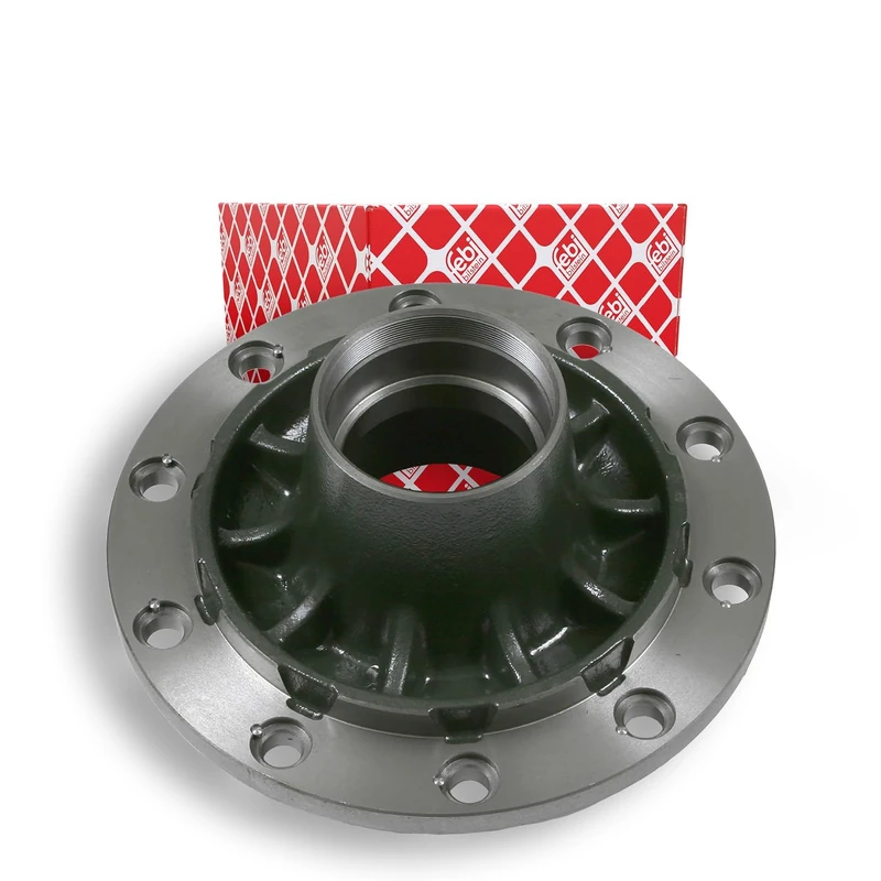 febi bilstein 08415 Wheel Hub hub center, pack of one - Image 1