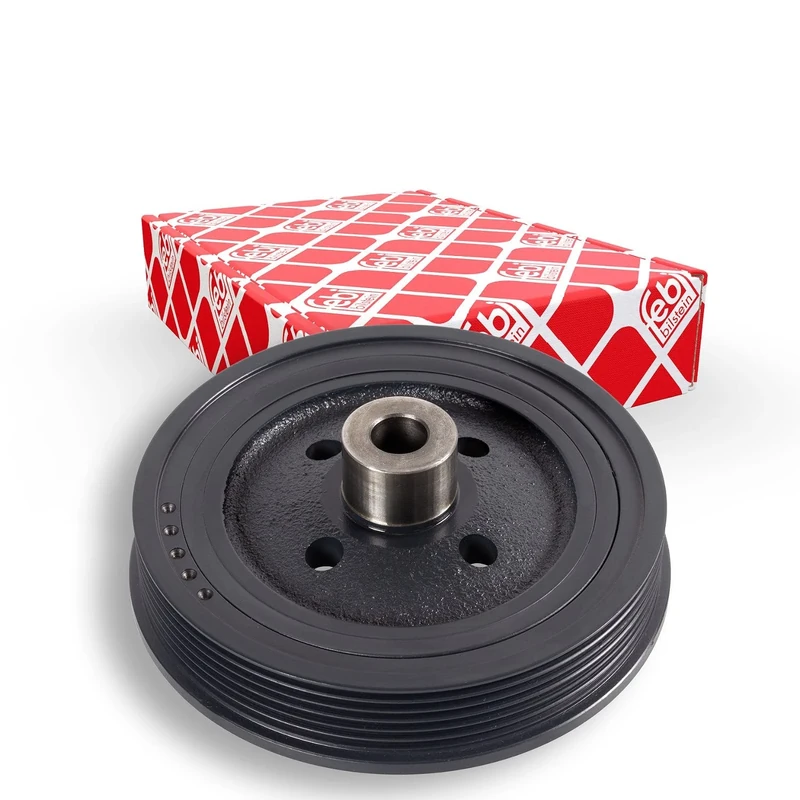 febi bilstein 34846 Pulley decoupled, for crankshaft, pack of one