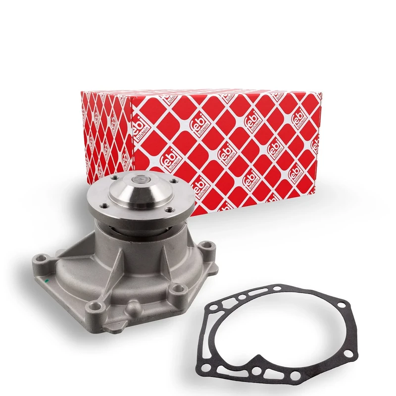 febi bilstein 21552 Water Pump with gasket, pack of one