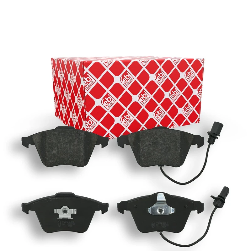 febi bilstein 16584 Brake Pad Set, 1 unit