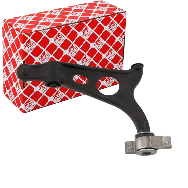 febi bilstein 17318 Control Arm with bushes, joint, bracket and lock nut, pack of one