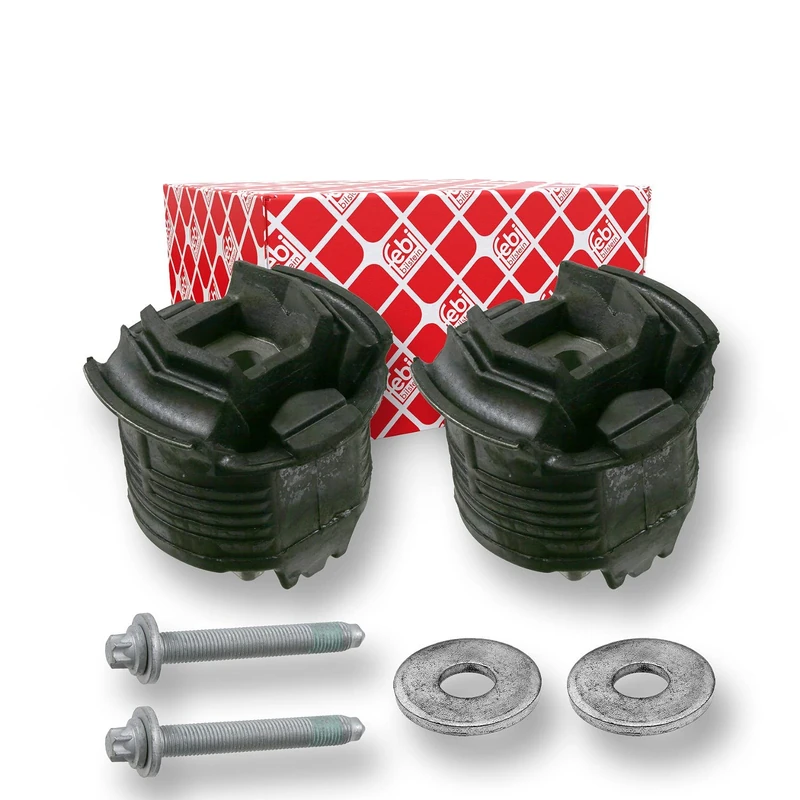 febi bilstein 22035 Axle Beam Mounting Kit with screws, pack of one