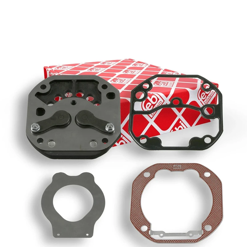 febi bilstein 09104 Lamella Valve Repair Kit for air compressor with valve plate, pack of one