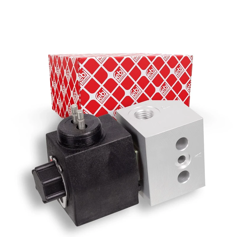 febi bilstein 31753 Solenoid Valve for retarder, pack of one