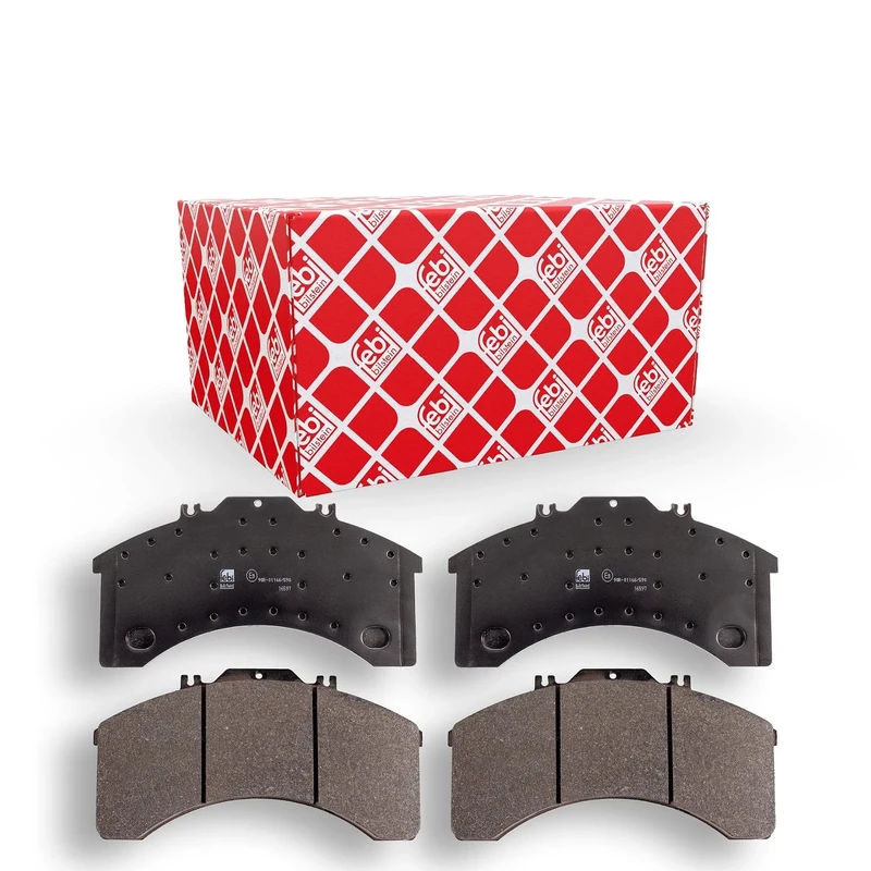 febi bilstein 16597 Brake Pad Set, 1 unit