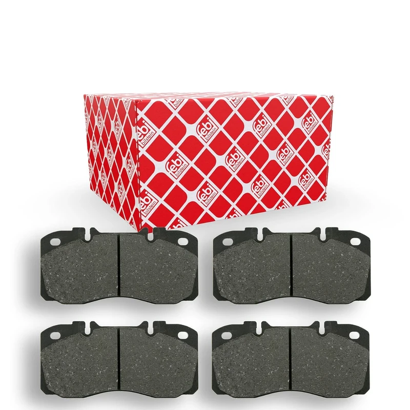 febi bilstein 16598 Brake Pad Set, 1 unit