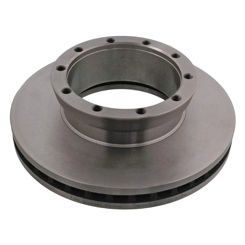 febi bilstein 06986 Brake Disc (1 Brake Disc) front, internally ventilated