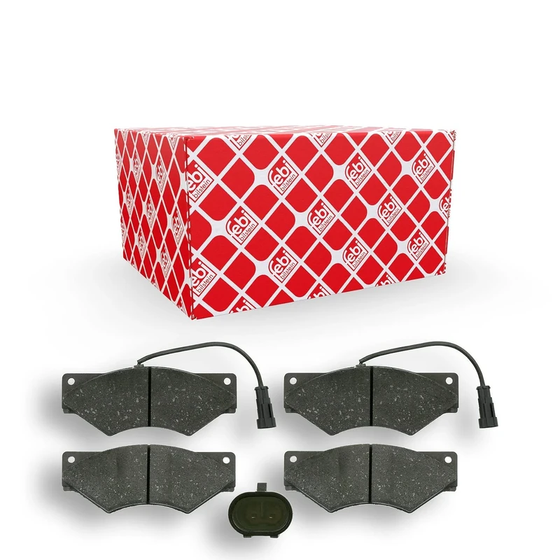 febi bilstein 16599 Brake Pad Set, 1 unit