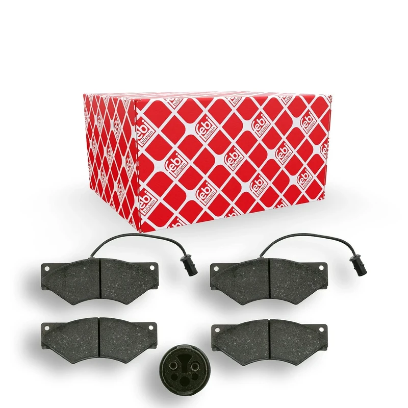 febi bilstein 16600 Brake Pad Set, 1 unit