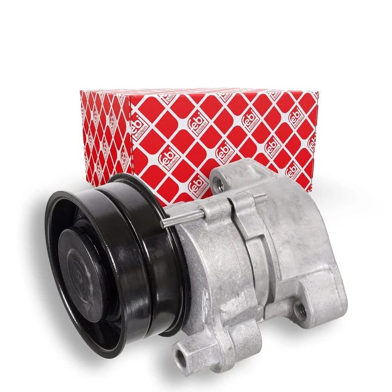 febi bilstein 30397 Tensioner Assembly for auxiliary belt, pack of one