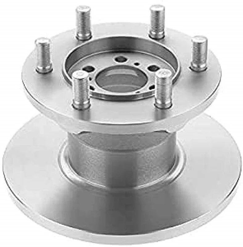 febi bilstein 17346 Brake Disc with wheel stud (1 Brake Disc) front, full