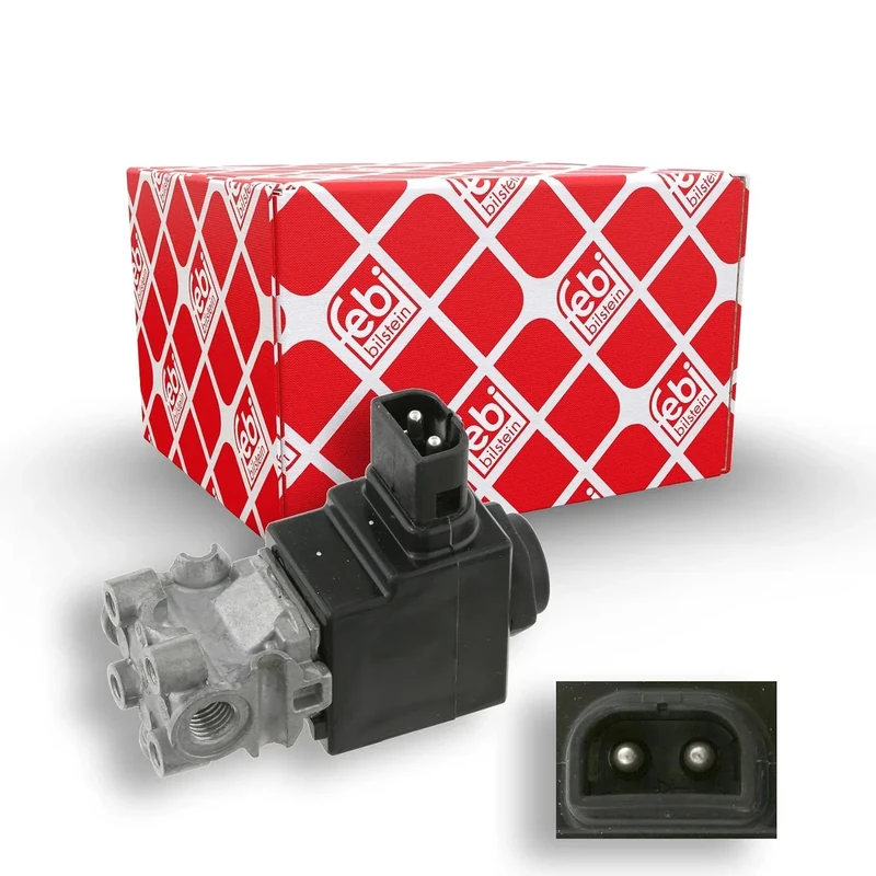febi bilstein 22053 Solenoid Valve for automatic transmission, pack of one