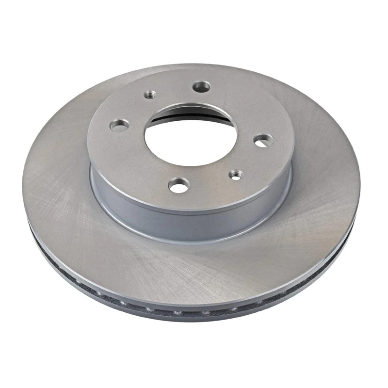 febi bilstein 31767 Brake Disc Set (2 Brake Disc) front, internally ventilated, No. of Holes 4