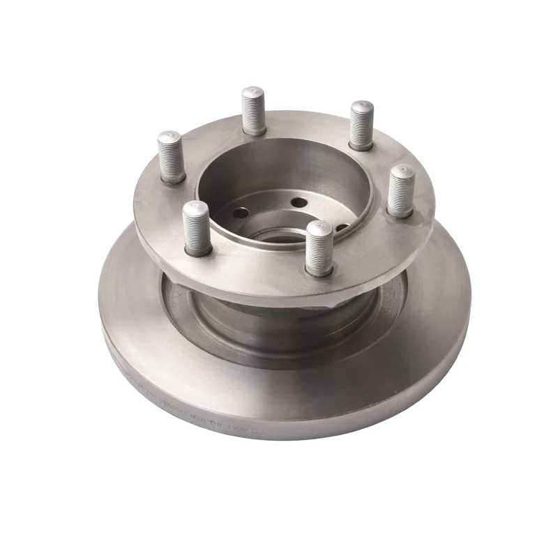 febi bilstein 17348 Brake Disc with wheel stud (1 Brake Disc) front, full