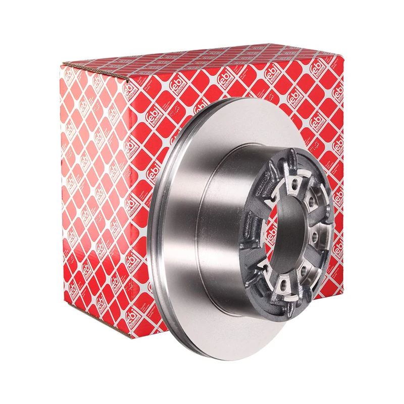febi bilstein 17349 Brake Disc (1 Brake Disc) rear, full