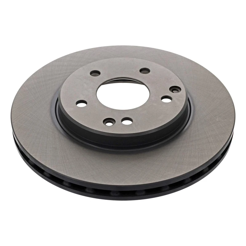 febi bilstein 18886 Brake Disc Set (2 Brake Disc) front, internally ventilated, No. of Holes 5