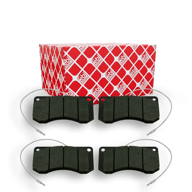 febi bilstein 16609 Brake Pad Set, 1 unit