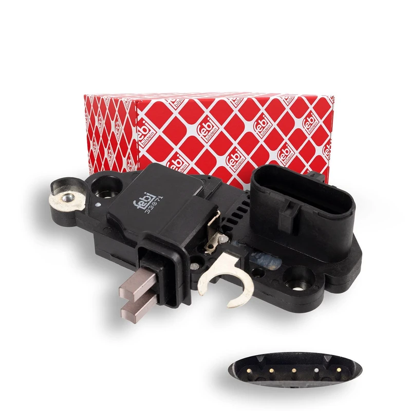 febi bilstein 33871 Alternator Regulator, pack of one