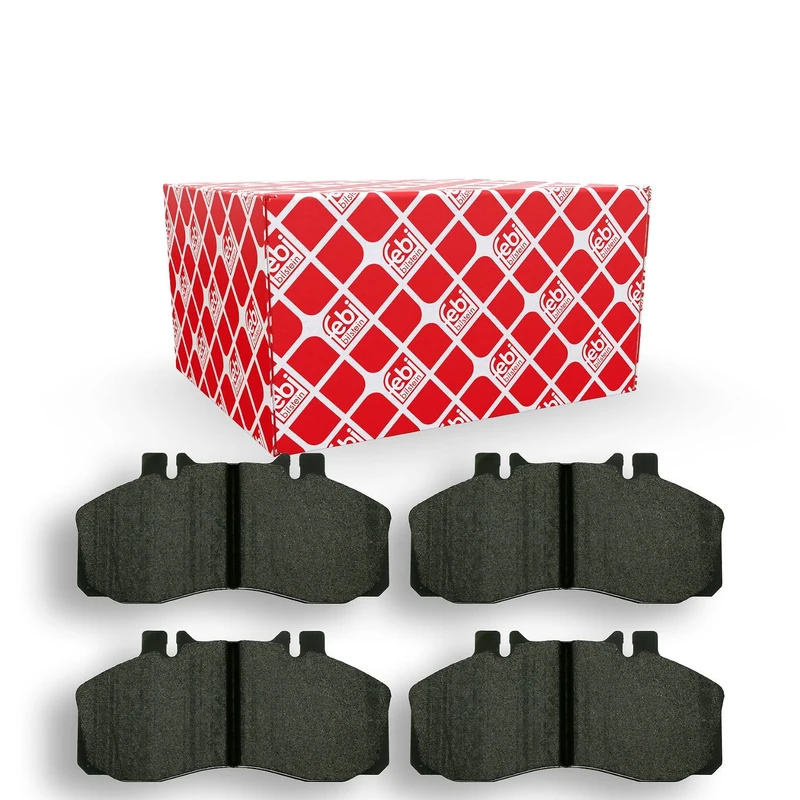 febi bilstein 16612 Brake Pad Set, 1 unit