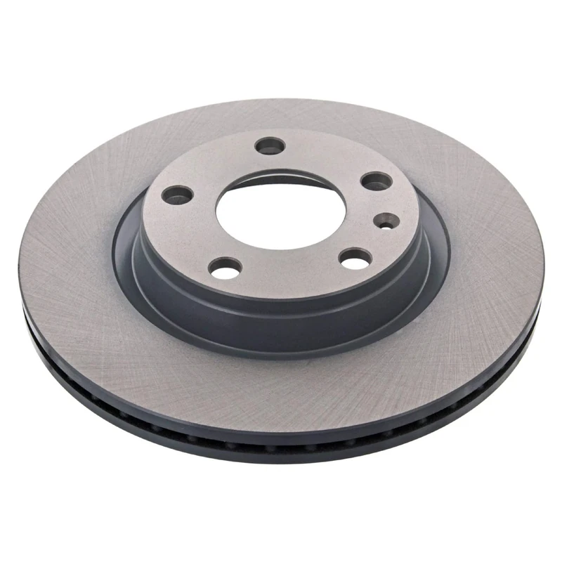 febi bilstein 18398 Brake Disc Set (2 Brake Disc) front, internally ventilated, No. of Holes 5