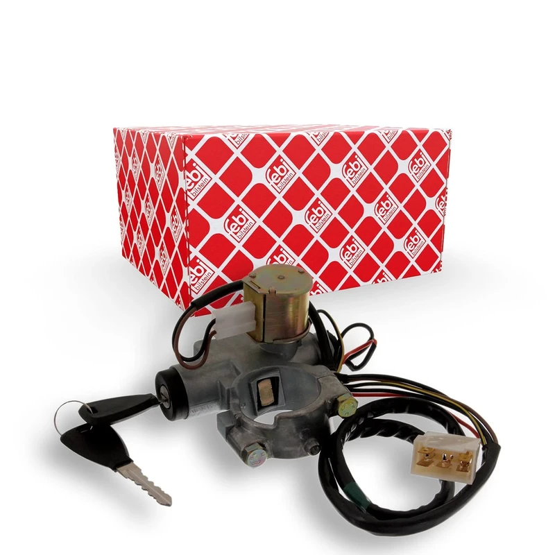 febi bilstein 17891 Ignition Lock Housing with barrel lock and key, pack of one