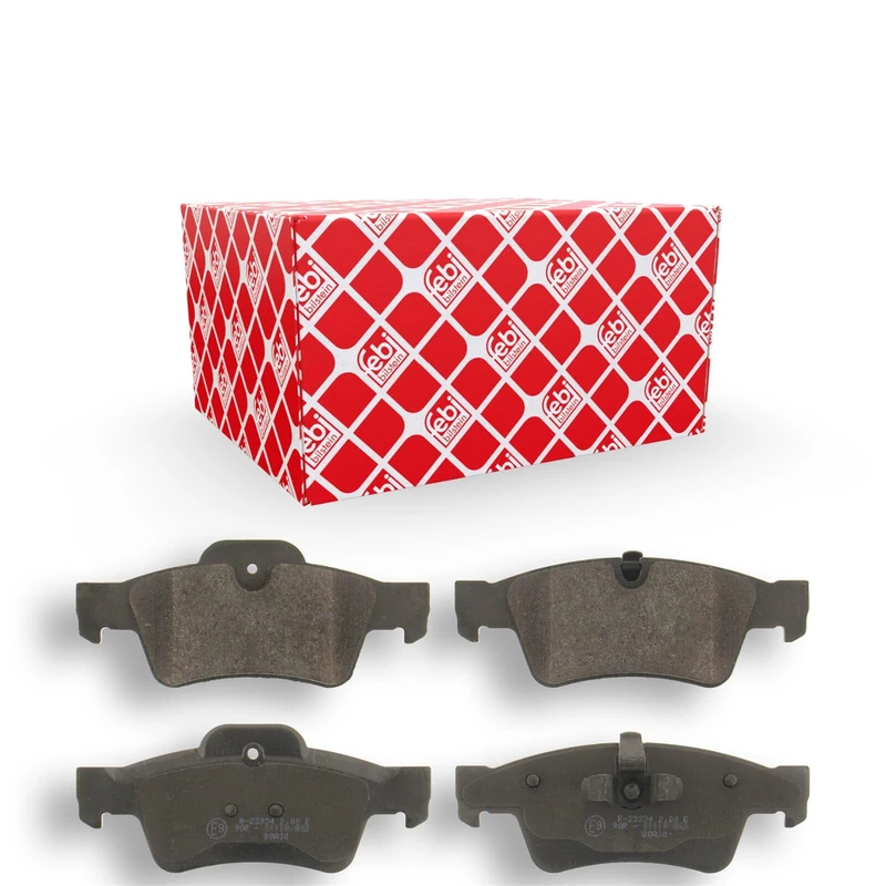 febi bilstein 16615 Brake Pad Set, 1 unit