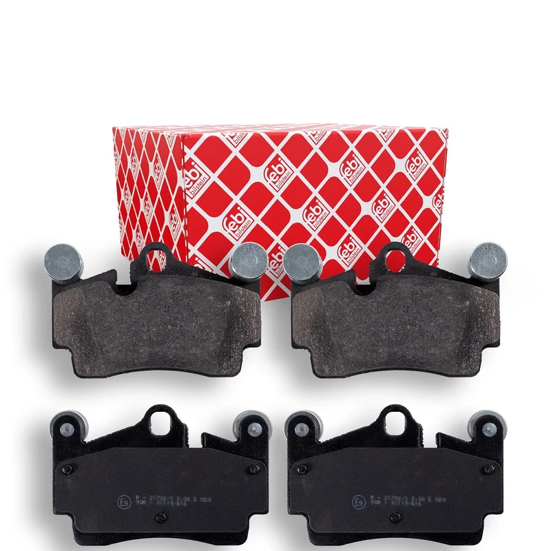febi bilstein 16619 Brake Pad Set, 1 unit - Image 1