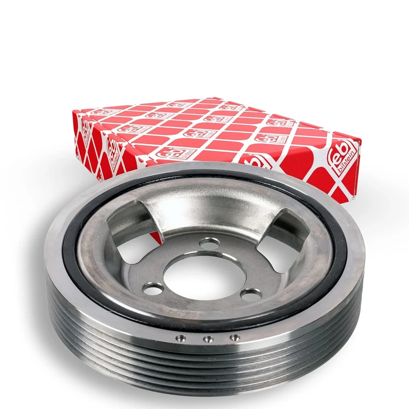 febi bilstein 31782 Pulley decoupled, for crankshaft, pack of one