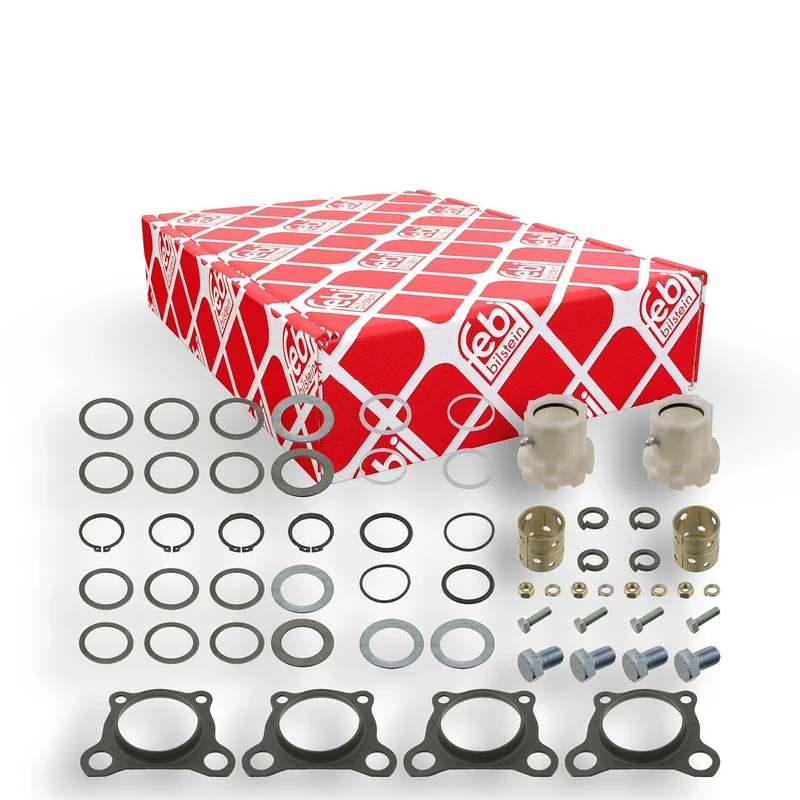 febi bilstein 18407 Brake Camshaft Bush Kit double set, pack of two - Image 1