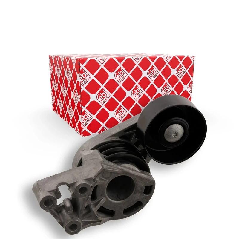 febi bilstein 29945 Tensioner Assembly for auxiliary belt, pack of one