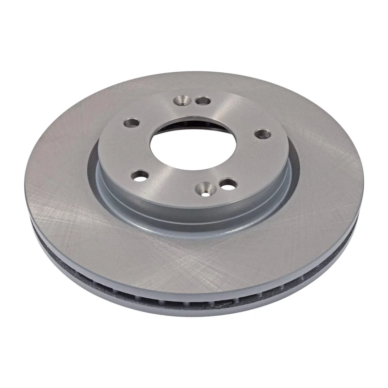 febi bilstein 31360 Brake Disc Set (2 Brake Disc) front, internally ventilated, No. of Holes 5