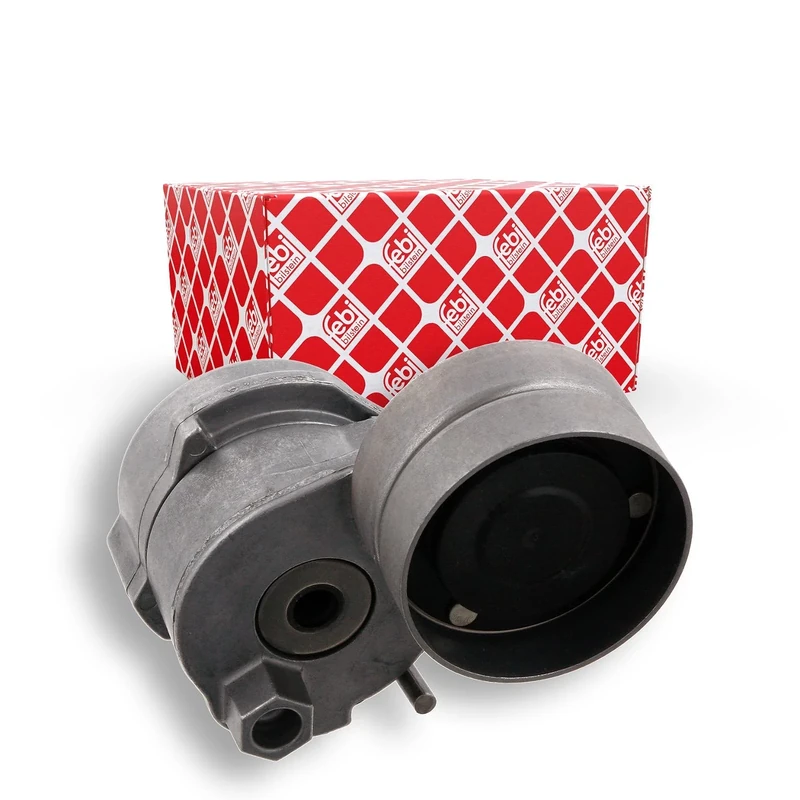 febi bilstein 32802 Tensioner Assembly for auxiliary belt, pack of one
