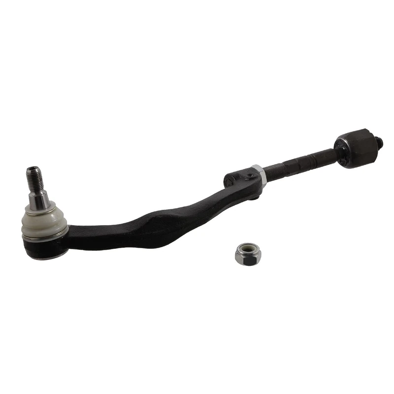 febi bilstein 31789 Tie Rod with end fitting and lock nut, pack of one