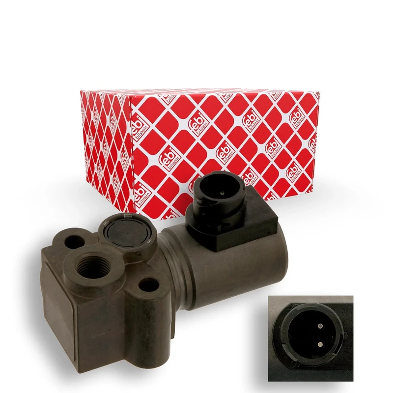 febi bilstein 30909 Solenoid Valve for gearbox oil cooler, pack of one