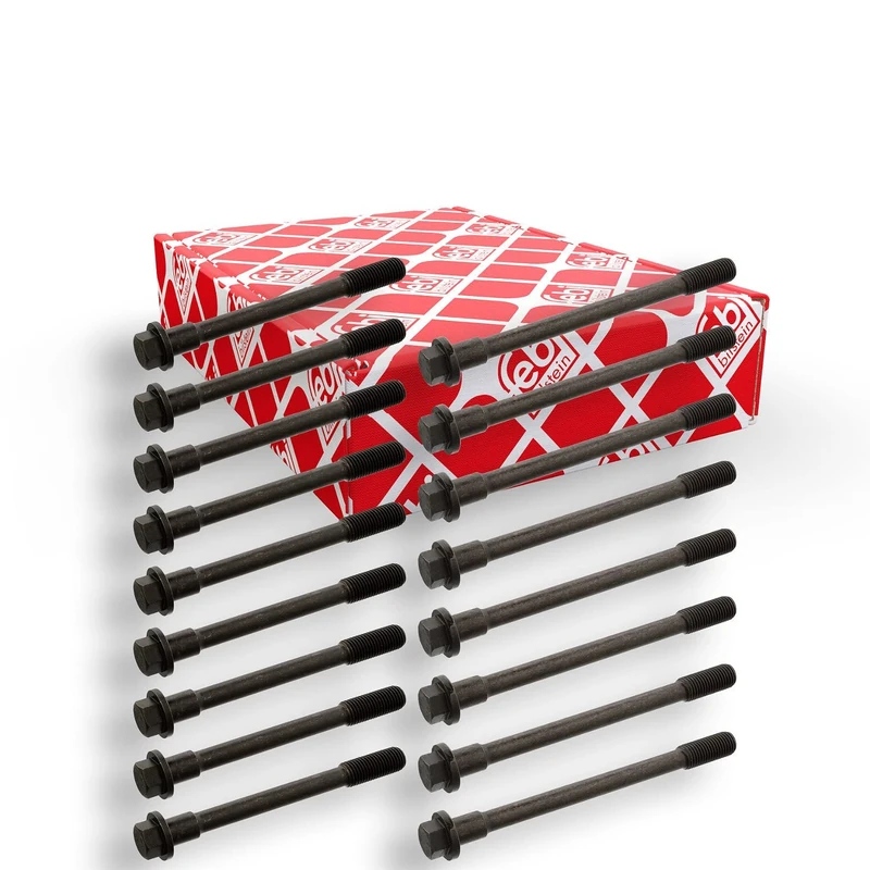 febi bilstein 19437 Cylinder Head Bolt Set, pack of one