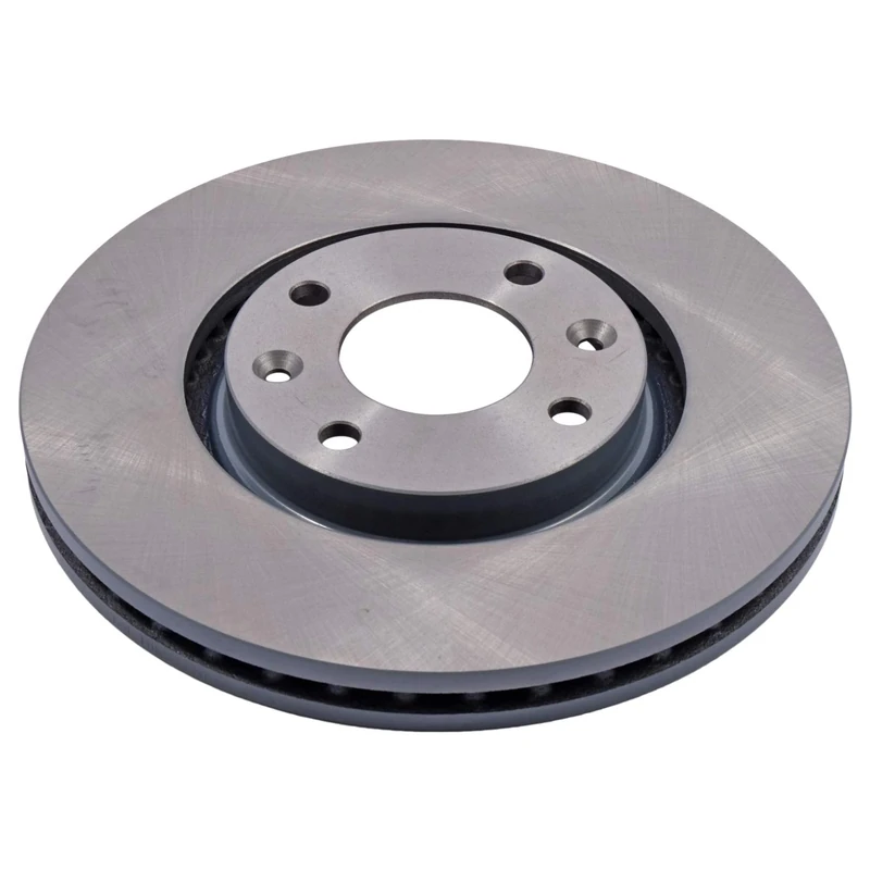 febi bilstein 21121 Brake Disc Set (2 Brake Disc) front, internally ventilated, No. of Holes 4