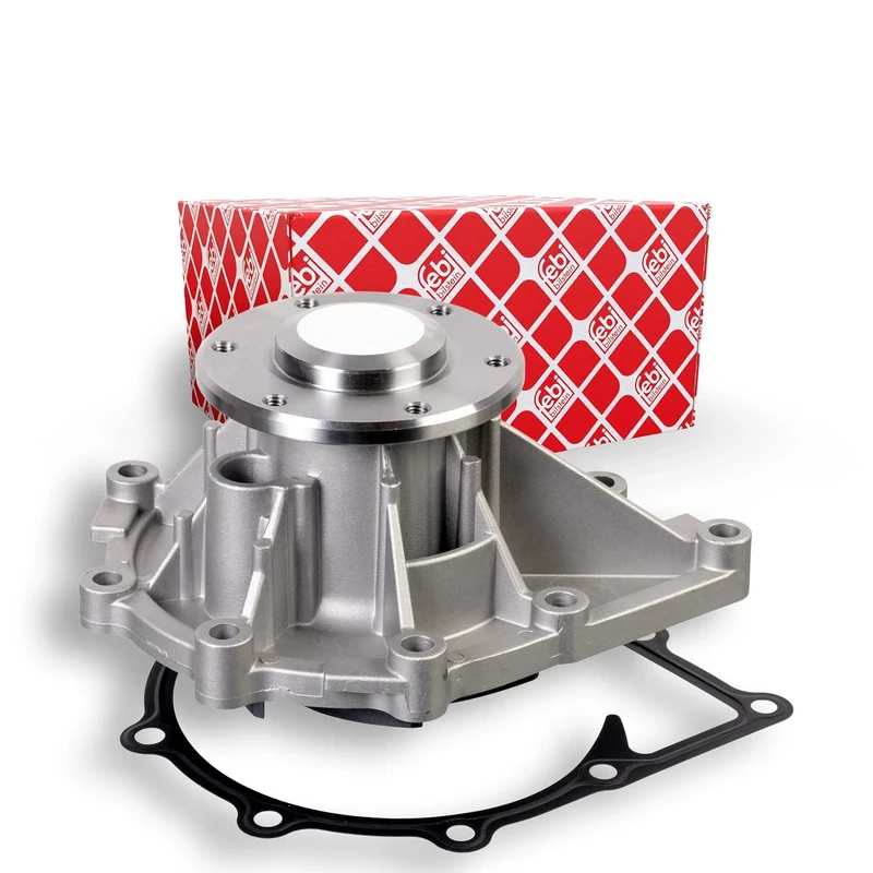 febi bilstein 32323 Water Pump with gasket, pack of one