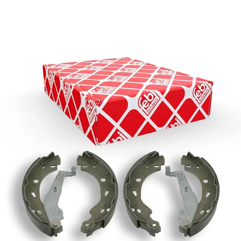 febi bilstein 23106 Brake Shoe Set for parking brake, pack of two