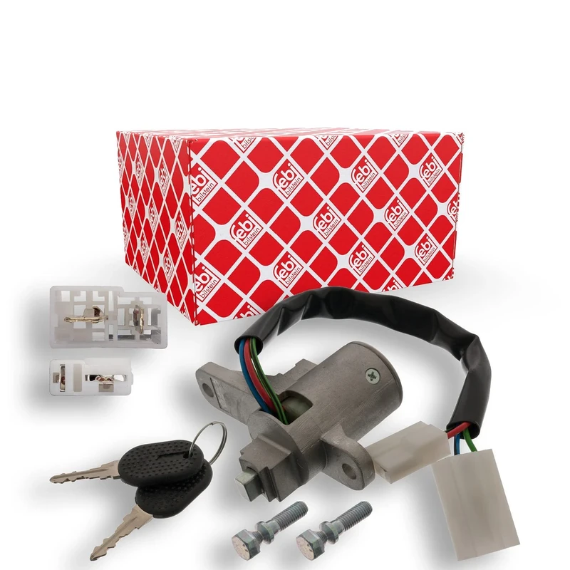 febi bilstein 18416 Ignition Lock with key, pack of one
