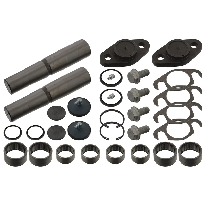 febi bilstein 18419 King Pin Set with thrust bearing, double set, pack of one